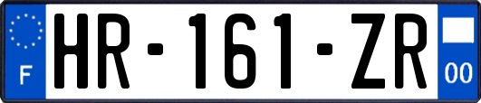 HR-161-ZR