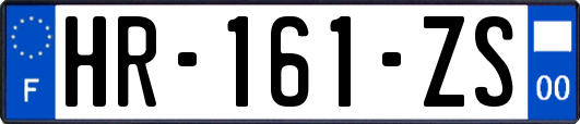 HR-161-ZS