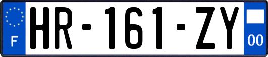 HR-161-ZY