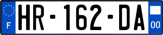 HR-162-DA