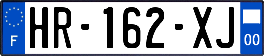 HR-162-XJ