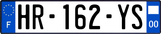 HR-162-YS