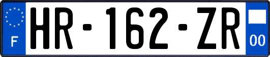 HR-162-ZR