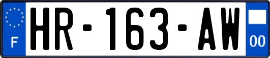 HR-163-AW