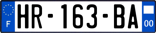 HR-163-BA