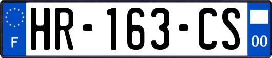 HR-163-CS