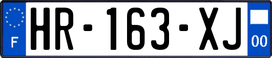 HR-163-XJ