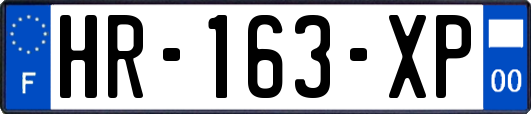 HR-163-XP