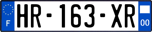 HR-163-XR