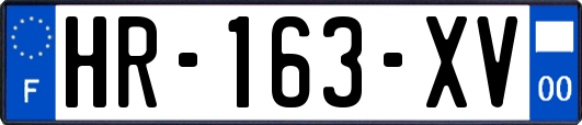 HR-163-XV