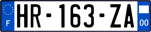 HR-163-ZA