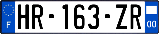 HR-163-ZR