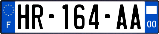 HR-164-AA