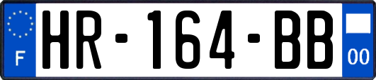 HR-164-BB