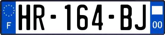HR-164-BJ