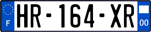 HR-164-XR