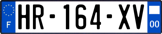 HR-164-XV