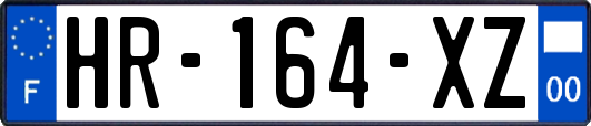 HR-164-XZ