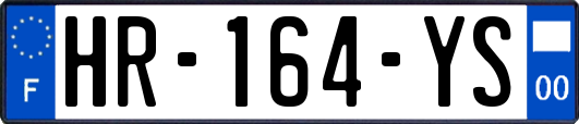 HR-164-YS