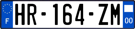 HR-164-ZM
