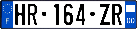 HR-164-ZR