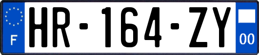 HR-164-ZY