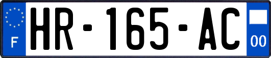 HR-165-AC