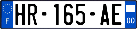 HR-165-AE