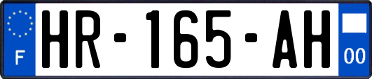 HR-165-AH
