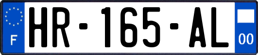 HR-165-AL