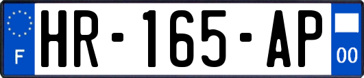 HR-165-AP