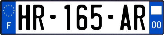 HR-165-AR