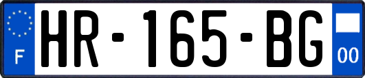 HR-165-BG