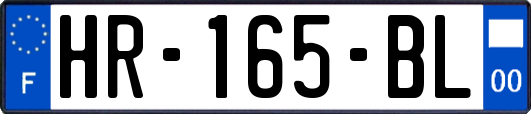 HR-165-BL