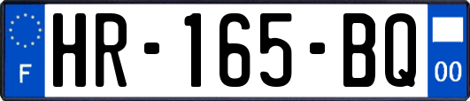 HR-165-BQ