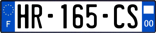 HR-165-CS