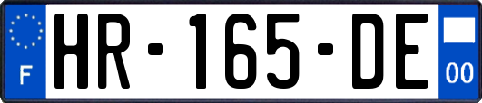HR-165-DE