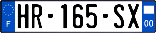 HR-165-SX