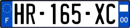 HR-165-XC