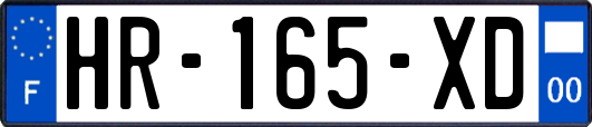 HR-165-XD