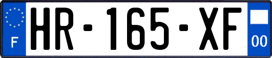 HR-165-XF