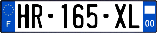 HR-165-XL