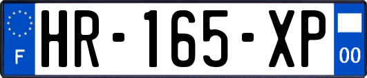 HR-165-XP