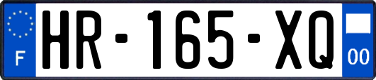 HR-165-XQ