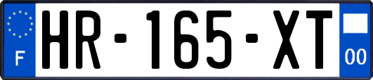 HR-165-XT