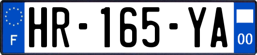 HR-165-YA