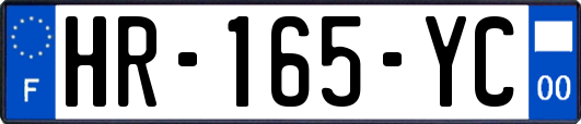 HR-165-YC