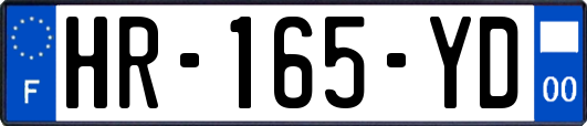 HR-165-YD