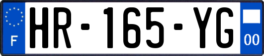 HR-165-YG