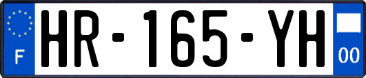 HR-165-YH